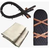 Sleepbag Zubehörpaket Mini, Black/Brown