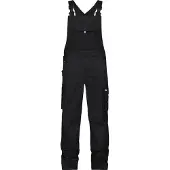 Dassy Ventura Latzhose mit Kniepolstertaschen - schwarz - 53-5cm