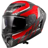 LS2 Dragon Trax rot M UnisexTrax rotM - Helme & Brillen - Motorradhelme