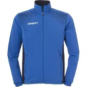 Uhlsport GOAL PRÄSENTATIONSJACKE 140 azurblau/marine