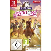 Software & Services Horse Club Adventures, Nintendo Switch, E (Jeder), Code in einer Box