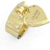 GUESS All You Need Is Love Ring
