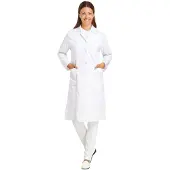 Leiber Mantel Damen weiß 08/491/01, Größe 48 - weiss - 48