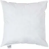 Homescapes FÜLLKISSEN 55/55 cm – Entenfedern