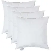 Homescapes FÜLLKISSEN 4er-Set, Federkissen 55/55 cm