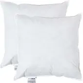 Homescapes FÜLLKISSEN 2er-Set, Federkissen 45/45 cm