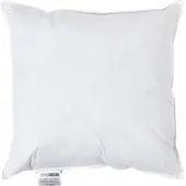 Homescapes FÜLLKISSEN 40/40 cm – Entenfedern