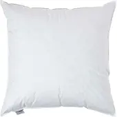 Homescapes FÜLLKISSEN 80/80 cm – Entenfedern