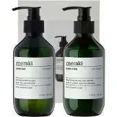Meraki - Gift Box, Anti-Odour Hand Soap + Hand Lotion - 275 ml