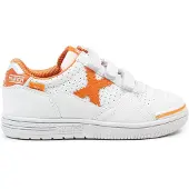 Munich G-3 Velcro 444 Hallenfußballschuhe Weiß EU 30 Weiß EU 30