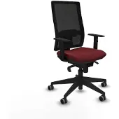 Piqueras Y Crespo Bürostuhl 1D066G0 Granatrot