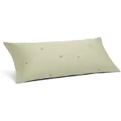 Yumeko Kissenbezug Baumwollsatin 40x80 Grün - Eco, Bio & Fairtrade