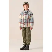 Sissy-Boy Karierte Jacke - Blau | Größe: 122-128