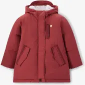 Sissy-Boy Tech-Parka - Dunkelrot | Größe: 98-104