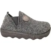 Rohde Pantoffels Dicht Pantoffels Dicht - Donkergrijs - Maat 43
