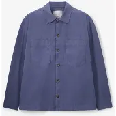 Sissy-Boy Jacke Mit Aufgenähten Taschen - Blau | Größe: M