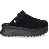 HeyDude Delray Clog Suede Damen Black Größe 42