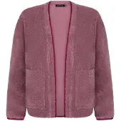 Ydence Damen Jacken Jacket Sally - Paars - Größe S