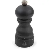 Peugeot Salzmühle PARIS 12cm Graphit Grau Buchenholz uSelect Zirkonia-Mahlwerk