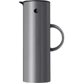 Stelton - EM77 Isolierkanne 1 L (Dunkelgrau)
