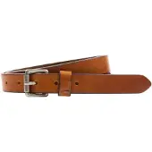 Camel active Ledergürtel mit glatter Oberfläche in Mandel | Gr.: 85