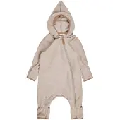 Sterntaler Safari Baumwollfleece-Overall, beige, 86