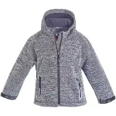 BMS Softshell Jacke für Jungen in salt&pepper | Gr.: 86
