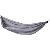 SVITA Hängematte Outdoor Camping Ultraleicht Befestigung 1-2 Personen Dunkelgrau