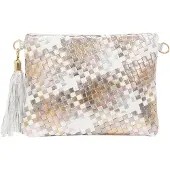 Faina Women Shoulder Bag in White Gold | Gr.: onesize