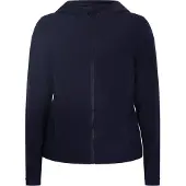 Schmuddelwedda Women Fleece Jacket in Marine | Gr.: XXL