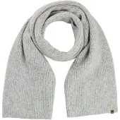 Camel active Schal aus weichem Materialmix in Grau | Gr.: onesize