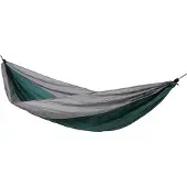SVITA Hängematte Outdoor Ultraleicht Camping Befestigung 1-2 Personen Grün Hellgrau