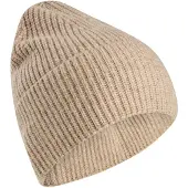 Camel active Strickmütze aus weichem Material in Karamell | Gr.: onesize