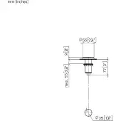 Dornbracht 10713970-93 AIR SWITCH Bedienknopf SERIENNEUTRAL