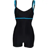 Arena - Women's Venus Combi - Badeanzug Gr 38 schwarz