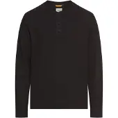 Camel Menswear Henleyshirt aus reiner Baumwolle