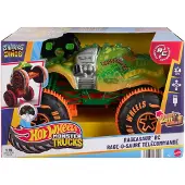 Hot Wheels JBH03 - Hot Wheels - Monster Trucks - RC Rageasaur – Ferngesteuerter Truck 1:15