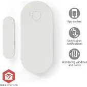 Nedis SmartLife Tür-Fenster-Sensor - Zigbee 3.0 - Batteriebetrieben - Android / IOS - Weiss