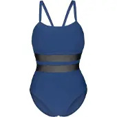 Arena Badeanzug, Damen Mesh Equals