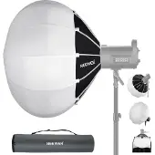 Neewer 90cm Quick Release Lantern Softbox With Fabric Barn Doors