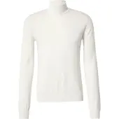 HUGO Rollkragenpullover aus Merinowolle mit Logo-Stickerei Grösse XL