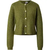 Pieces Pcsilly Strickjacke | Grün | L