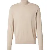Bugatti Rollkragenpullover "Regular Fit" aus Baumwolle-Kaschmir