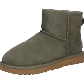 Ugg Classic Mini Ii Stiefel Grün EU 37 Damen Grün EU 37