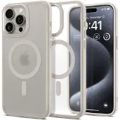 Spigen Apple iPhone 15 Pro Hülle - Kunststoff - - Backcover/Hard Case - Transparent