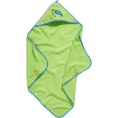 Playshoes badponcho schildkröte grün junior mt S