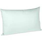 Fleuresse Uni Interlock Jersey Bettwäsche Colours Kissenbezug einzeln 40x60 cm | pastellgrün - grün