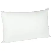 Fleuresse Uni Interlock Jersey Bettwäsche Colours Kissenbezug einzeln 40x60 cm | weiss - weiß
