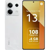 Xiaomi Redmi Note 13 5G 16,9 cm (6.67") Dual-SIM Android 13 USB Typ-C 8 GB 256 GB 5000 mAh Weiß