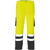 4Protect Warn- und Wetterschutzhose »BALTIMORE« Größe XL gelb
